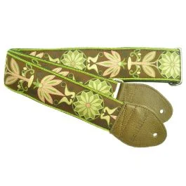 Tracolla chitarra Souldier Daisy olive 5cm ! Cavalli Musica