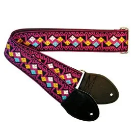Tracolla chitarra Souldier Clapton purple 5cm | Cavalli Musica