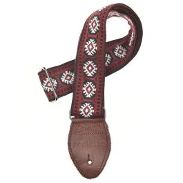 Tracolla chitarra Souldier Pillar burgundy 5cm | Cavalli Musica