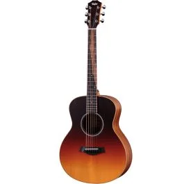 Chitarra Acustica Elettrificata Taylor GS MINI-E special edition sunset fade con custodia
