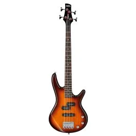 Basso Elettrico scala corta Ibanez GSRM20-BS mikro brown sunburst