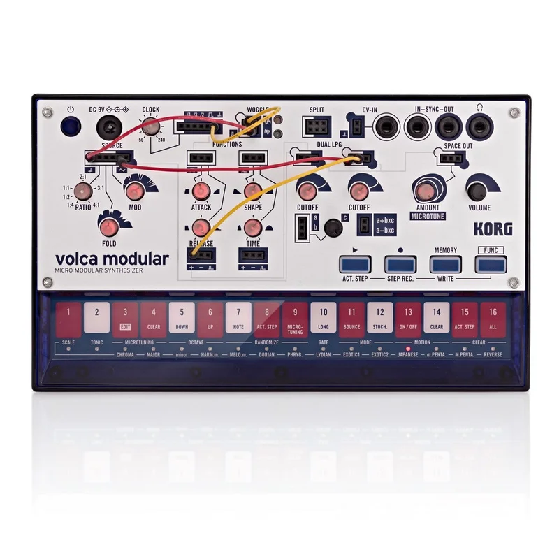 KORG VOLCA MODULAR SINTETIZZATORE ANALOGICO SEMI-MODULARE CON CV
