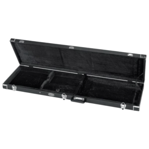 GEWA 523140 CASE CUSTODIA NERA RIGIDA RETTANGOLARE PER BASSO ELETTRICO UNIVERSALE