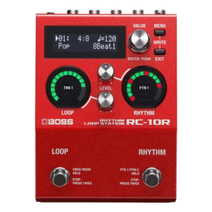 BOSS RC10R RHYTHM LOOP STATION LOOP STATION STEREO CON DRUM MACHINE RC-10R