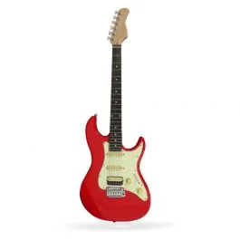 Sire Guitars guit electr s3 red