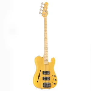 G&L ASAT Bass Semi-Hollow MN (Butterscotch Blonde)