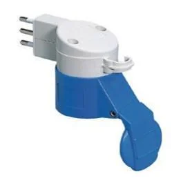 Gewiss Adattatore S17 2P+T 16A 250v