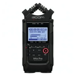 Zoom h4n pro black