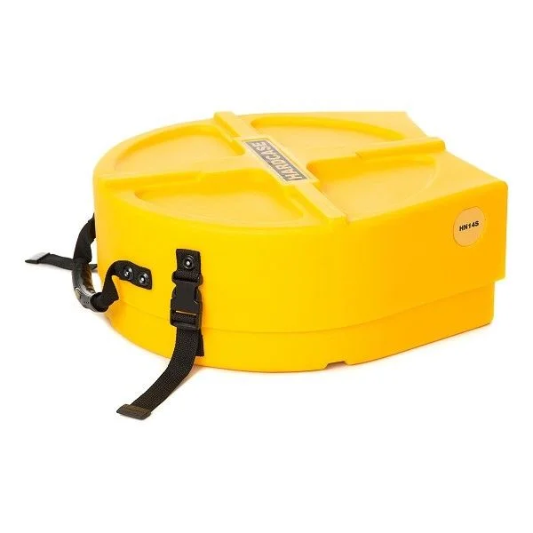 HARDCASE HNP14S-Y CUSTODIA RIGIDA RULLANTE YELLOW