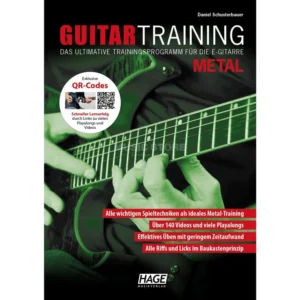Hage Musikverlag Guitar Training: Metal