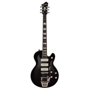 Hagstrom Tremar Super Swede P-90 BK Black