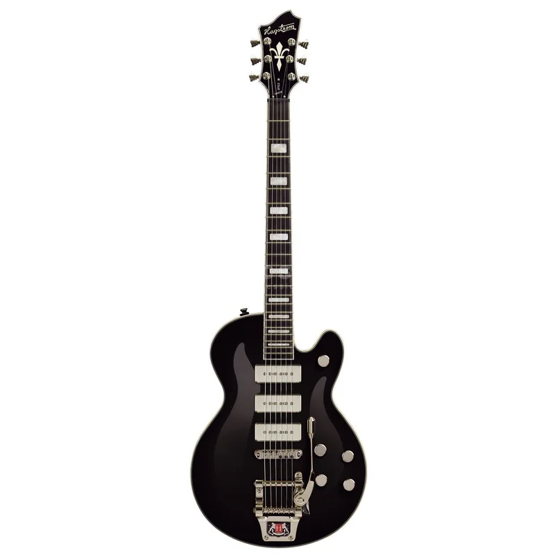 Hagstrom Tremar Super Swede P-90 BK Black