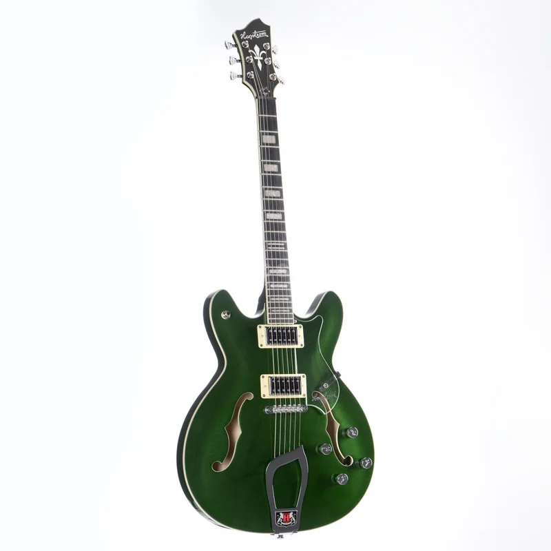 Hagstrom Viking Deluxe Custom Limted 2016 Emerald Green Metallic