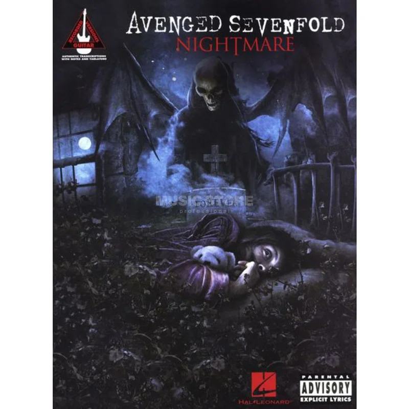 Hal Leonard Avenged Sevenfold: Nightmare