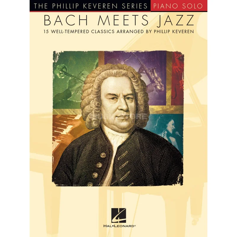 Hal Leonard Bach Meets Jazz