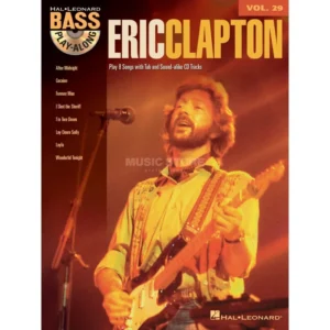 Hal Leonard Bass Play-Along Volume 29: Eric Clapton