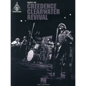 Hal Leonard Best Of Creedence Clearwater Revival