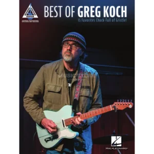 Hal Leonard Best of Greg Koch