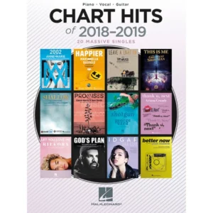 Hal Leonard Chart Hits Of 2018-2019 PVG