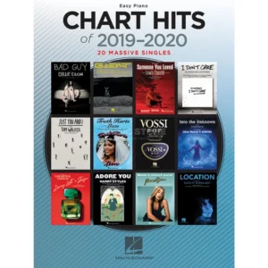Hal Leonard Chart Hits Of 2019-2020