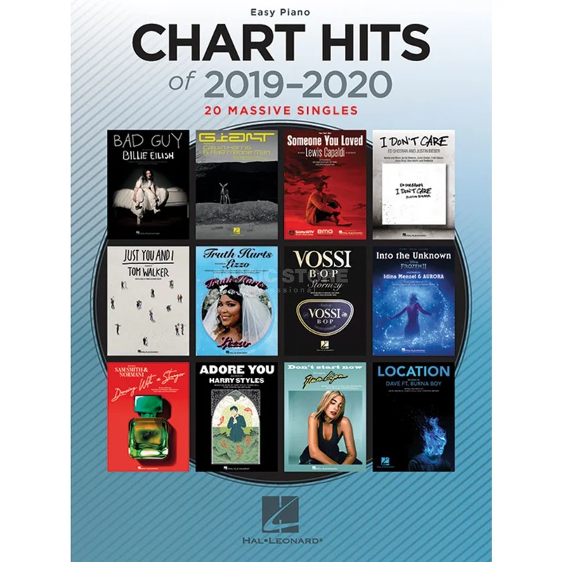 Hal Leonard Chart Hits Of 2019-2020