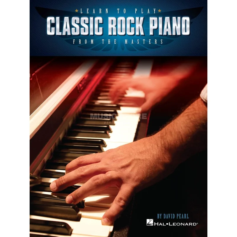 Hal Leonard Classic Rock Piano