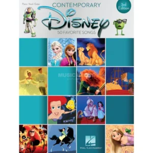 Hal Leonard Contemporary Disney