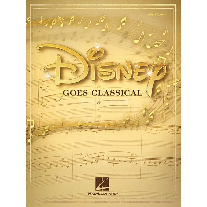 Hal Leonard Disney Goes Classical
