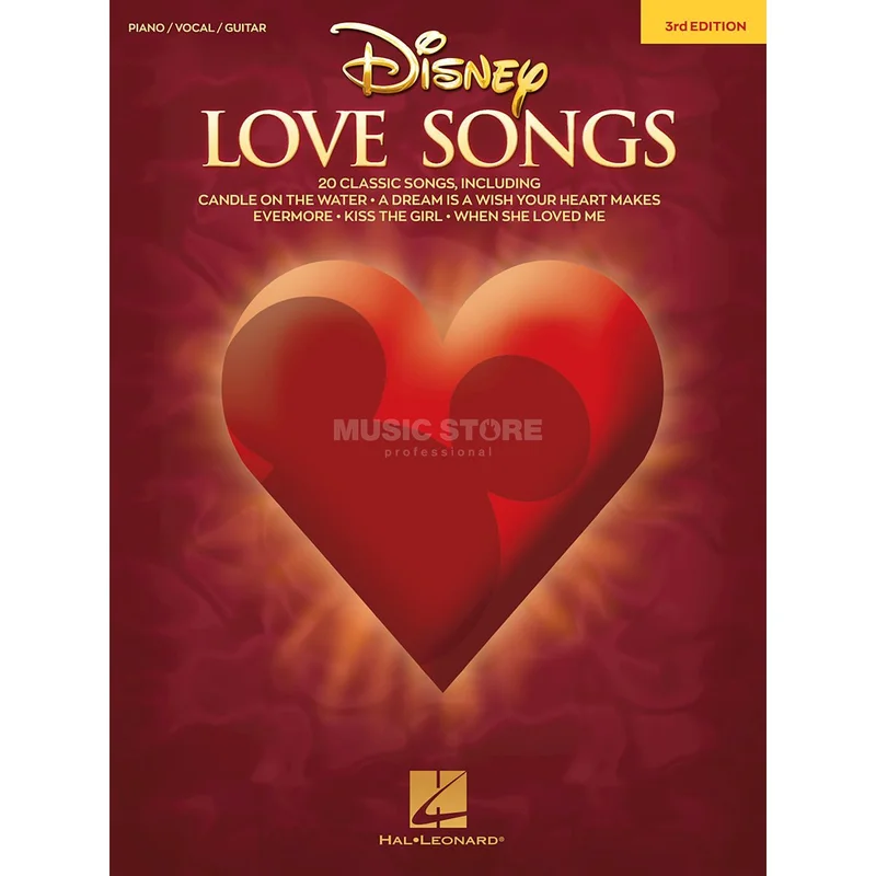 Hal Leonard Disney Love Songs