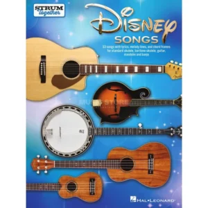 Hal Leonard Disney Songs – Strum Together