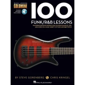 Hal Leonard Goldmine: 100 Funk/R&B Lessons Bass