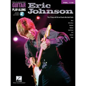 Hal Leonard Guitar Play-Along: Eric Johnson Vol. 118, TAB und CD
