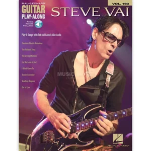 Hal Leonard Guitar Play-Along Volume 193: Steve Vai