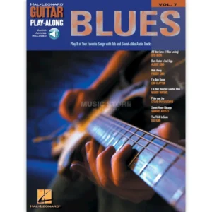 Hal Leonard Guitar Play-Along Volume 7: Blues Guitar