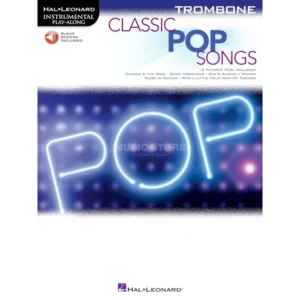 Hal Leonard Instrumental Play-Along: Classic Pop Songs – Trombone