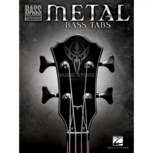 Hal Leonard Metal Bass Tabs