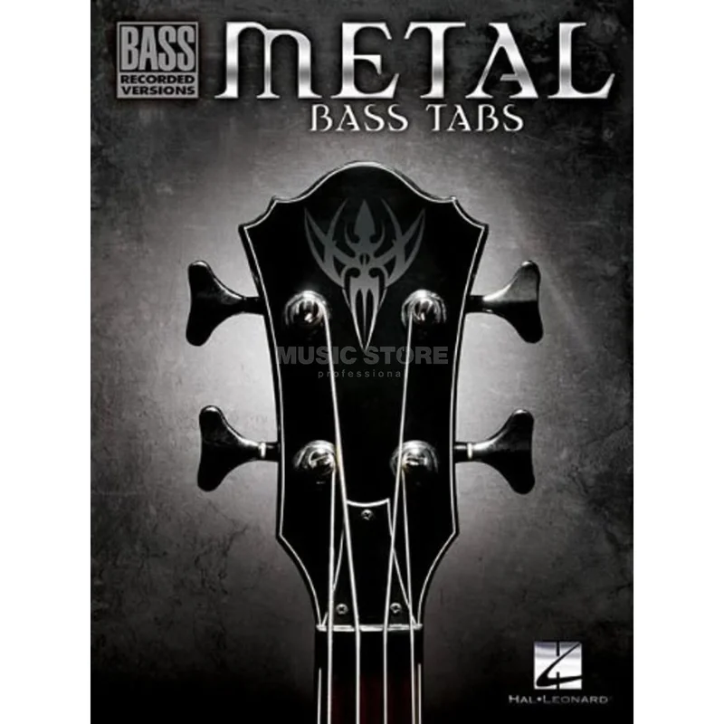 Hal Leonard Metal Bass Tabs
