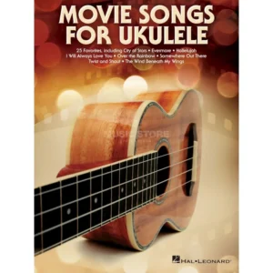 Hal Leonard Movie Songs for Ukulele