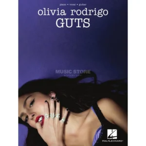 Hal Leonard Olivia Rodrigo: Guts