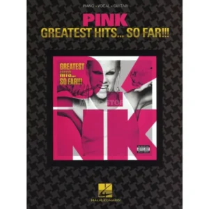 Hal Leonard P!nk: Greatest Hits so Far!
