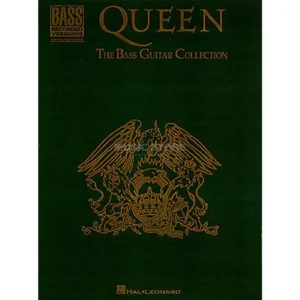 Hal Leonard Queen: Bass Guitar Collection Bass