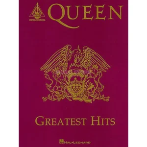Hal Leonard Queen: Greatest Hits (Guitar Recorded Versions)