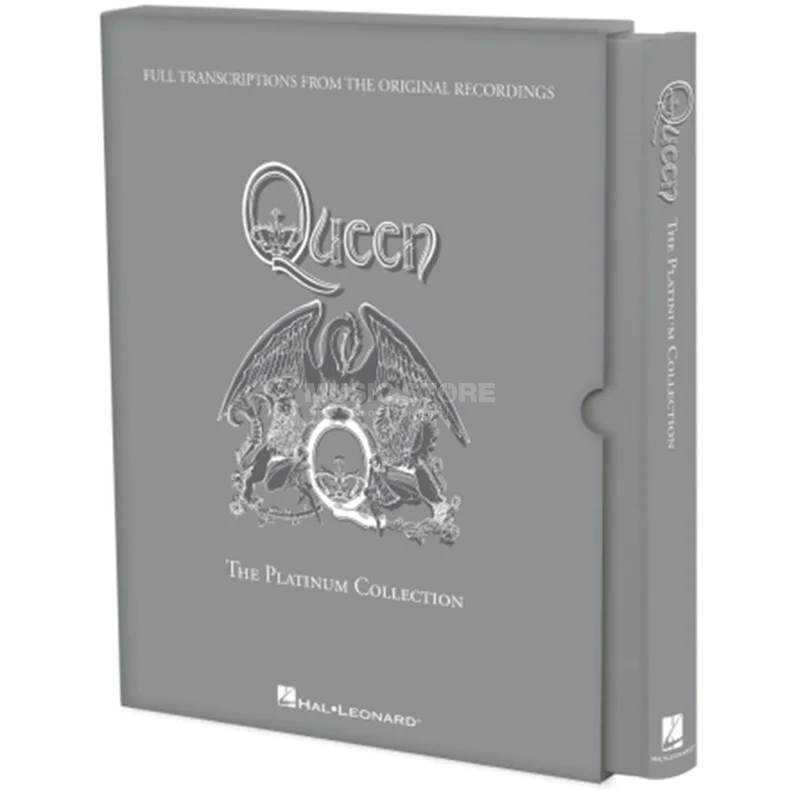 Hal Leonard Queen: The Platinum Collection
