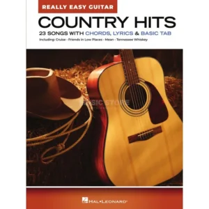 Hal Leonard Really Easy Guitar: Country Hits