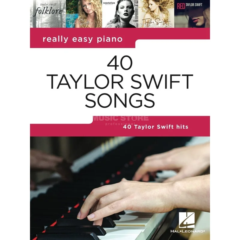 Hal Leonard Really Easy Piano: 40 Taylor Swift Songs