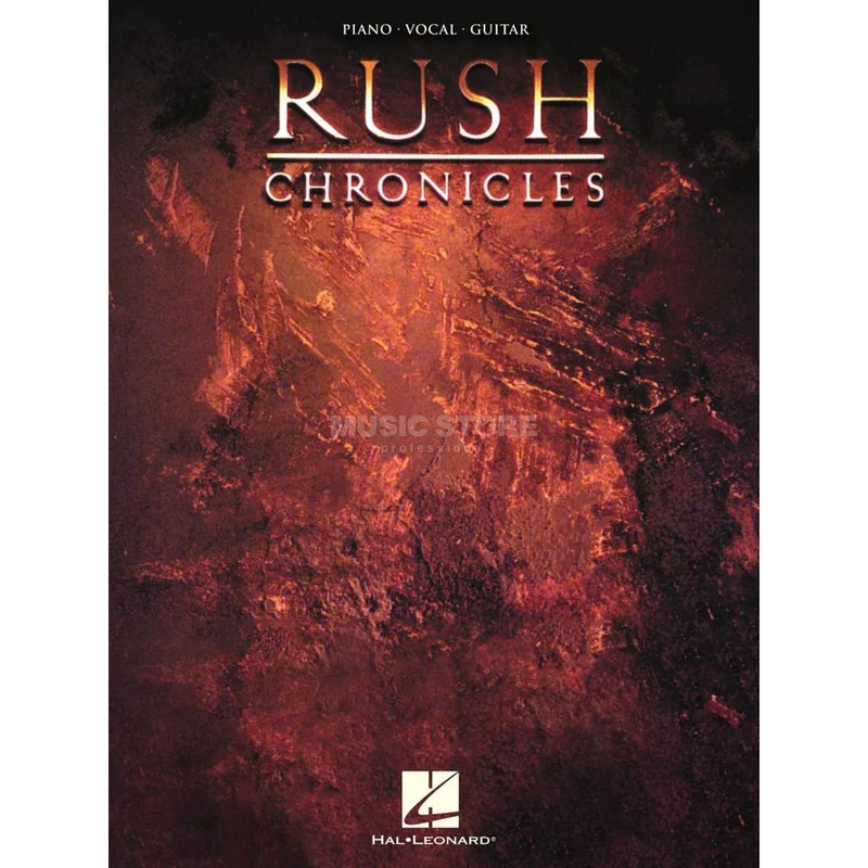 Hal Leonard Rush: Chronicles