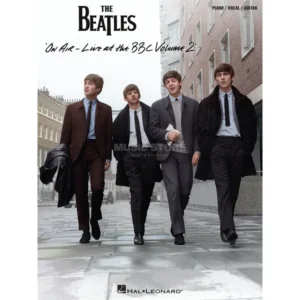Hal Leonard The Beatles – On Air: Live at the BBC – Volume 2
