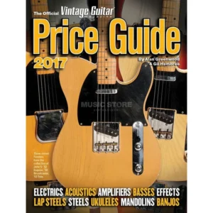Hal Leonard The Official Vintage Guitar Magazine Price Guide 2017
