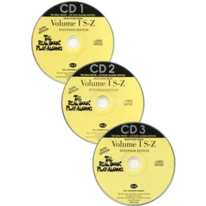 Hal Leonard The Real Book Playalong S-Z Sixth Edition – Vol.1, 3 CDs