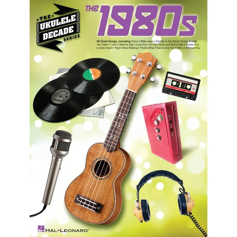 Hal Leonard The Ukulele Decade Series: 80s
